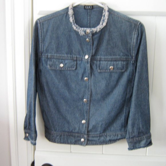 Michael Kors Jean Jacket - Picture 1 of 3